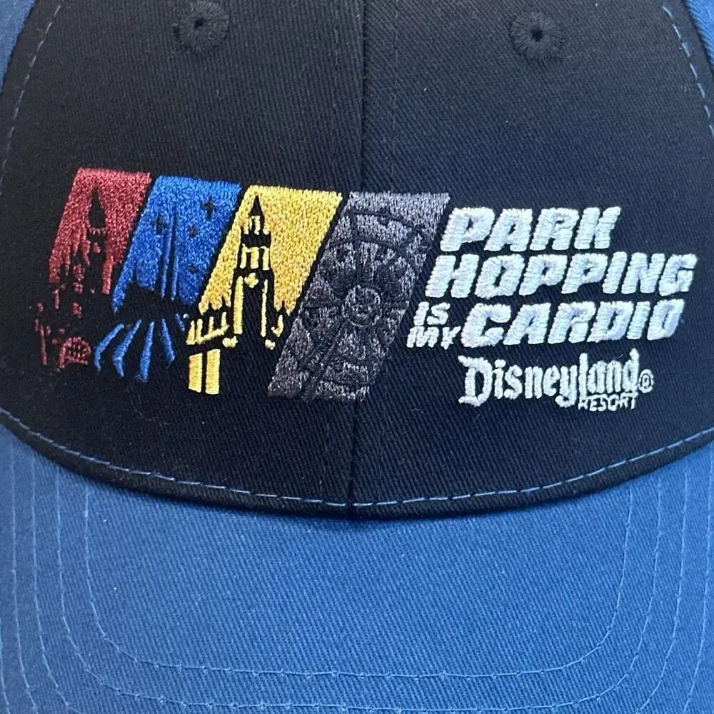 DisneyLand California Adventure “Park Hopping is my Cardio